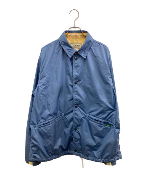 L.L.Bean（エルエルビーン）L.L.Bean (エルエルビーン) Bean’s Lined Coach Jacket ブルー サイズ:Ｓの古着・服飾アイテム