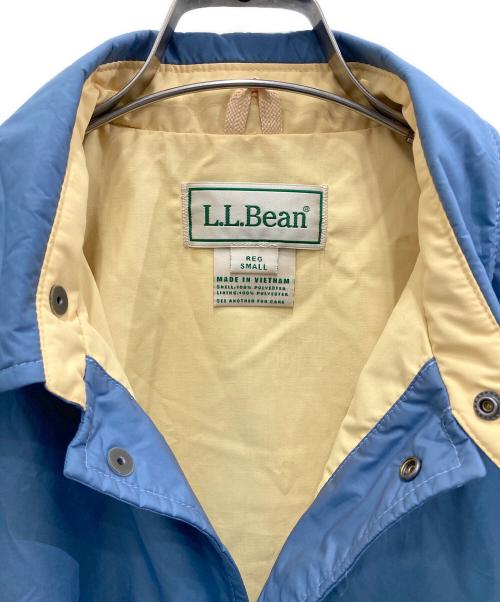 L.L.Bean（エルエルビーン）L.L.Bean (エルエルビーン) Bean’s Lined Coach Jacket ブルー サイズ:Ｓの古着・服飾アイテム