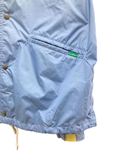 L.L.Bean（エルエルビーン）L.L.Bean (エルエルビーン) Bean’s Lined Coach Jacket ブルー サイズ:Ｓの古着・服飾アイテム