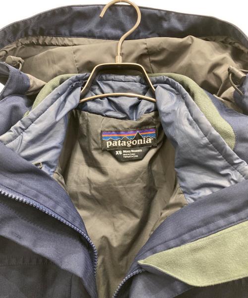 Patagonia（パタゴニア）Patagonia (パタゴニア) ESCAPE JACKET/エスケープ ジャケット ネイビー サイズ:XSの古着・服飾アイテム