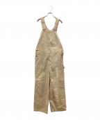 CarHarttカーハート）の古着「サロペット」｜ベージュ