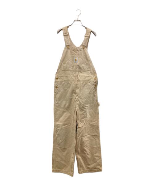 CarHartt（カーハート）CarHartt (カーハート) サロペット ベージュ サイズ:FREEの古着・服飾アイテム