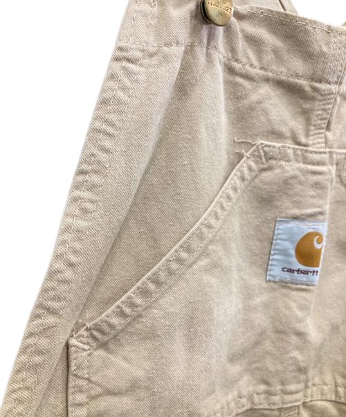 CarHartt（カーハート）CarHartt (カーハート) サロペット ベージュ サイズ:FREEの古着・服飾アイテム