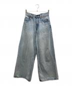 Sea Room lynnシールームリン）の古着「ヴィンテージワイドルーズ」｜インディゴ