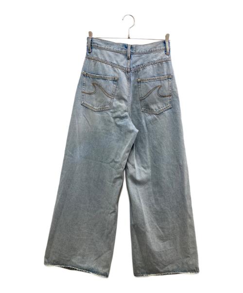 Sea Room lynn（シールームリン）Sea Room lynn (シールームリン) ヴィンテージワイドルーズ インディゴ サイズ:24inchの古着・服飾アイテム