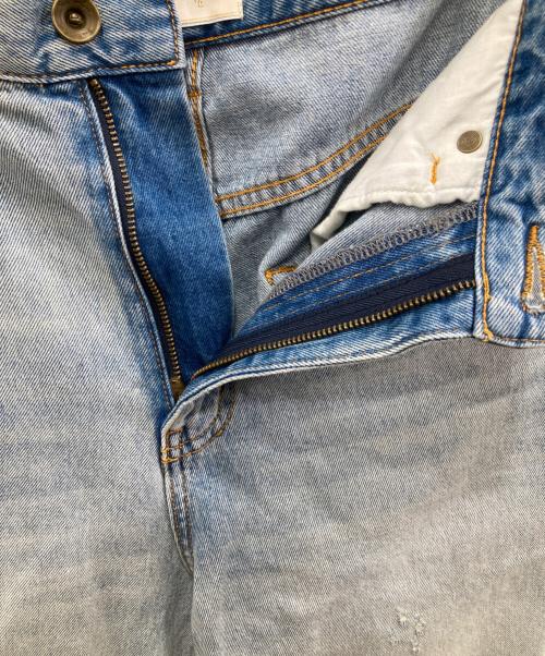 Sea Room lynn（シールームリン）Sea Room lynn (シールームリン) ヴィンテージワイドルーズ インディゴ サイズ:24inchの古着・服飾アイテム