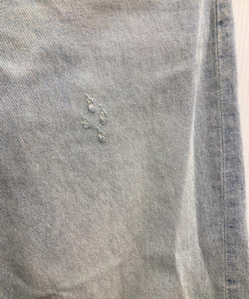 Sea Room lynn（シールームリン）Sea Room lynn (シールームリン) ヴィンテージワイドルーズ インディゴ サイズ:24inchの古着・服飾アイテム