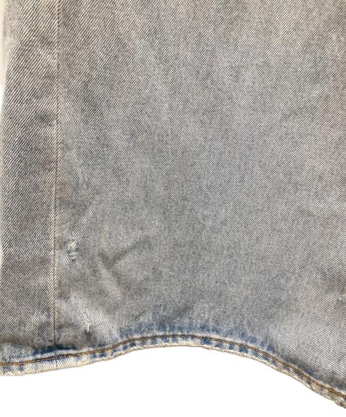 Sea Room lynn（シールームリン）Sea Room lynn (シールームリン) ヴィンテージワイドルーズ インディゴ サイズ:24inchの古着・服飾アイテム