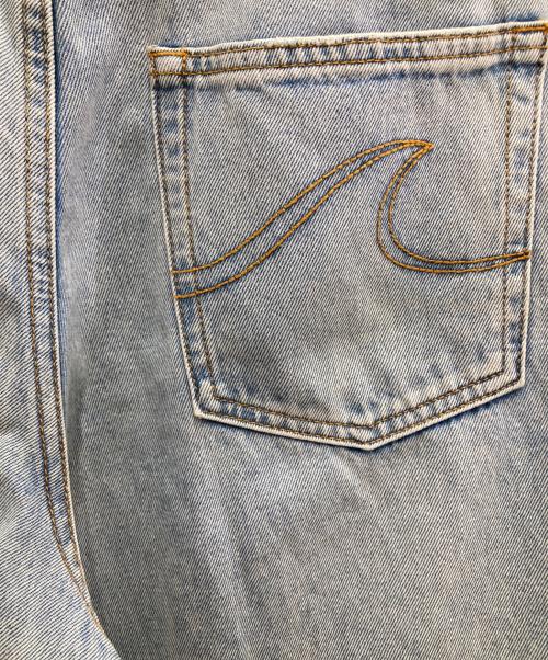 Sea Room lynn（シールームリン）Sea Room lynn (シールームリン) ヴィンテージワイドルーズ インディゴ サイズ:24inchの古着・服飾アイテム