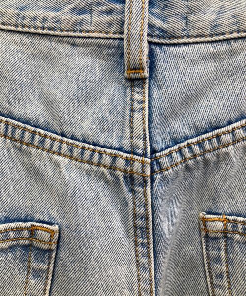 Sea Room lynn（シールームリン）Sea Room lynn (シールームリン) ヴィンテージワイドルーズ インディゴ サイズ:24inchの古着・服飾アイテム