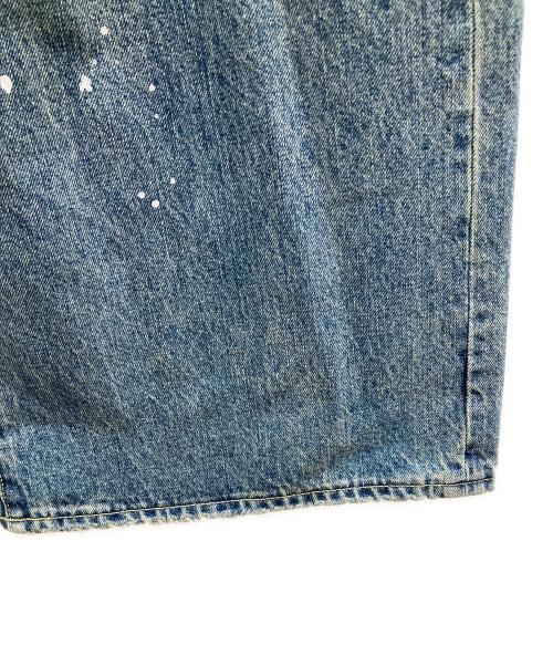 Loungedress（ラウンジドレス）Loungedress (ラウンジドレス) ヴィンテージライクワイドデニムパンツ インディゴ サイズ:Mの古着・服飾アイテム