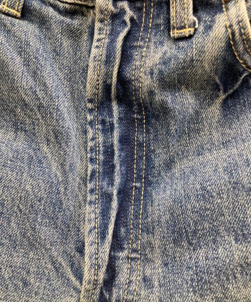 Loungedress（ラウンジドレス）Loungedress (ラウンジドレス) ヴィンテージライクワイドデニムパンツ インディゴ サイズ:Mの古着・服飾アイテム