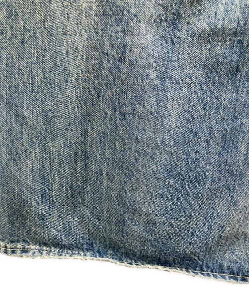 Loungedress（ラウンジドレス）Loungedress (ラウンジドレス) ヴィンテージライクワイドデニムパンツ インディゴ サイズ:Mの古着・服飾アイテム