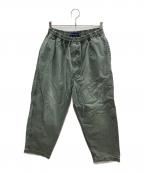 NAUTICAノーティカ）の古着「ワイドパンツ」｜オリーブ