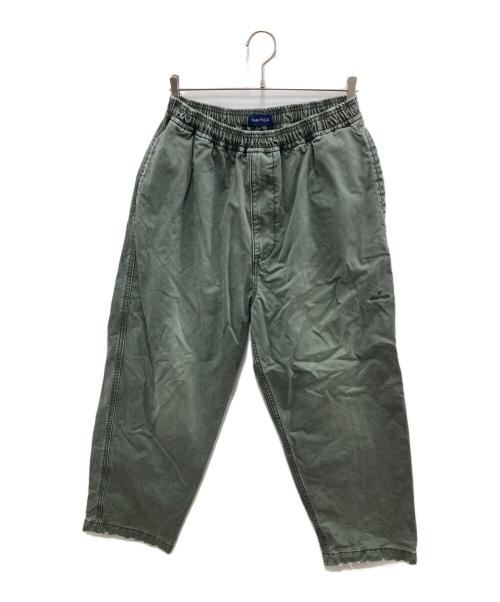 NAUTICA（ノーティカ）NAUTICA (ノーティカ) ワイドパンツ オリーブ サイズ:Lの古着・服飾アイテム