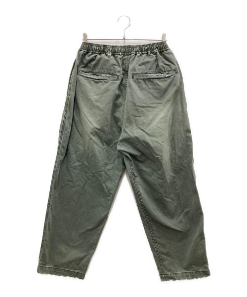 NAUTICA（ノーティカ）NAUTICA (ノーティカ) ワイドパンツ オリーブ サイズ:Lの古着・服飾アイテム