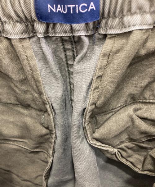 NAUTICA（ノーティカ）NAUTICA (ノーティカ) ワイドパンツ オリーブ サイズ:Lの古着・服飾アイテム