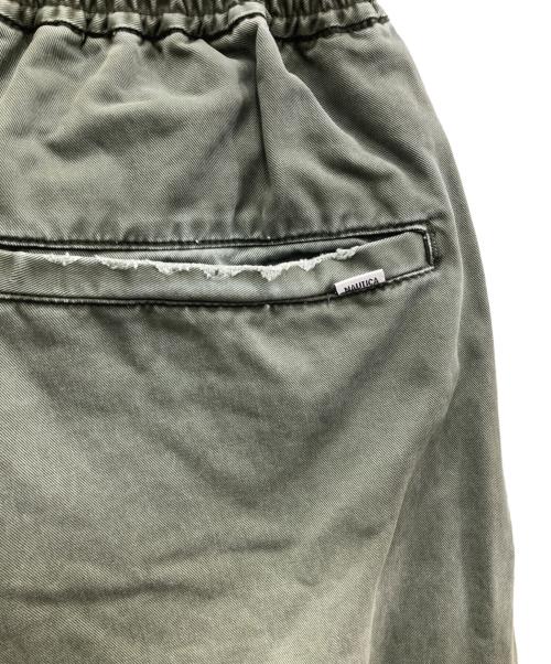 NAUTICA（ノーティカ）NAUTICA (ノーティカ) ワイドパンツ オリーブ サイズ:Lの古着・服飾アイテム