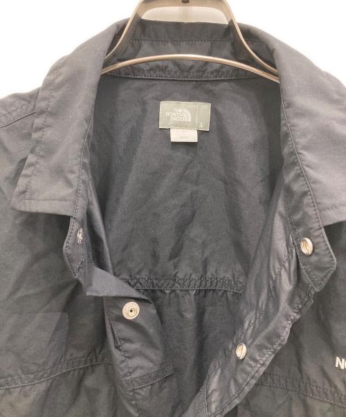 THE NORTH FACE（ザ ノース フェイス）THE NORTH FACE (ザ ノース フェイス) Nuptse L/S Shirt ブラック サイズ:Lの古着・服飾アイテム