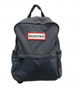 HUNTERハンター）の古着「ナイロン スモール バックパック」｜ネイビー
