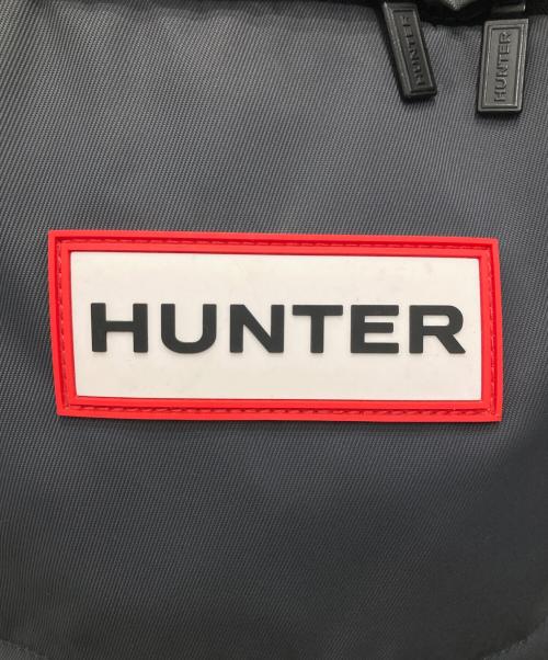 HUNTER（ハンター）HUNTER (ハンター) ナイロン スモール バックパック ネイビーの古着・服飾アイテム