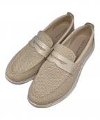 COLE HAANコールハーン）の古着「スティッチライト ローファー」｜ベージュ