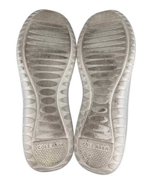 COLE HAAN（コールハーン）COLE HAAN (コールハーン) スティッチライト ローファー ベージュ サイズ:7の古着・服飾アイテム