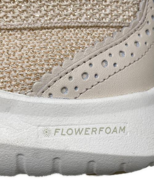 COLE HAAN（コールハーン）COLE HAAN (コールハーン) スティッチライト ローファー ベージュ サイズ:7の古着・服飾アイテム