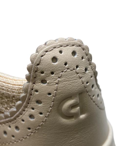 COLE HAAN（コールハーン）COLE HAAN (コールハーン) スティッチライト ローファー ベージュ サイズ:7の古着・服飾アイテム