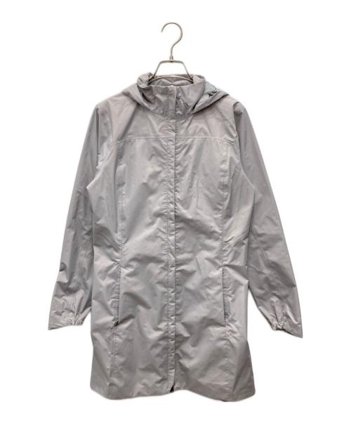 Patagonia（パタゴニア）Patagonia (パタゴニア) トレントシェル 3lシティコート グレー サイズ:XSの古着・服飾アイテム