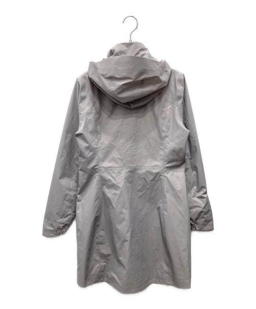 Patagonia（パタゴニア）Patagonia (パタゴニア) トレントシェル 3lシティコート グレー サイズ:XSの古着・服飾アイテム