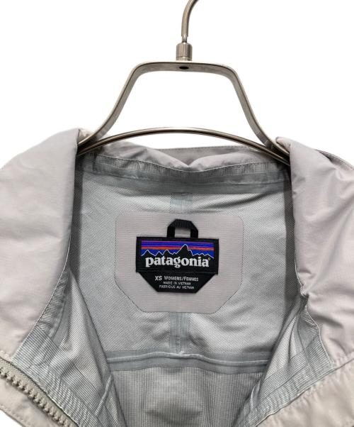 Patagonia（パタゴニア）Patagonia (パタゴニア) トレントシェル 3lシティコート グレー サイズ:XSの古着・服飾アイテム