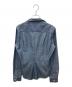 Frank&Eileen (フランクアンドアイリーン) スキッパーデニムシャツ ブルー サイズ:XS 未使用品：10000円