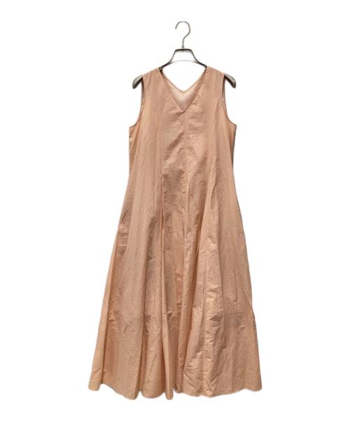 ANAYI（アナイ）ANAYI (アナイ) ノースリーブワンピース ピンク サイズ:36の古着・服飾アイテム