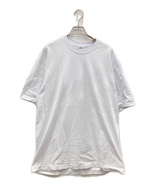 The Stylist Japan（ザスタイリストジャパン）The Stylist Japan (ザスタイリストジャパン) 半袖カットソー ホワイト サイズ:xlの古着・服飾アイテム