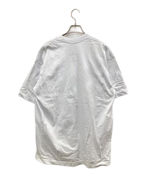 The Stylist Japan（ザスタイリストジャパン）The Stylist Japan (ザスタイリストジャパン) 半袖カットソー ホワイト サイズ:xlの古着・服飾アイテム