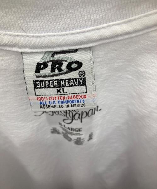 The Stylist Japan（ザスタイリストジャパン）The Stylist Japan (ザスタイリストジャパン) 半袖カットソー ホワイト サイズ:xlの古着・服飾アイテム