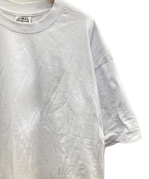 The Stylist Japan（ザスタイリストジャパン）The Stylist Japan (ザスタイリストジャパン) 半袖カットソー ホワイト サイズ:xlの古着・服飾アイテム