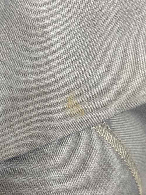 COLLAGE GALLARDAGALANTE（コラージュ ガリャルダガランテ）COLLAGE GALLARDAGALANTE (コラージュ ガリャルダガランテ) リネンライクブレザー ブルー サイズ:FREEの古着・服飾アイテム