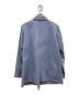 COLLAGE GALLARDAGALANTE (コラージュ ガリャルダガランテ) リネンライクブレザー ブルー サイズ:FREE：4000円
