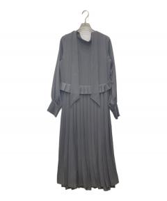 中古・古着通販】dim moire (ディムモアール) 儚骸アシメワンピース