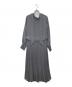 LEANN MOMENT（リーンモーメント）の古着「ブラウスワンピース」｜グレー