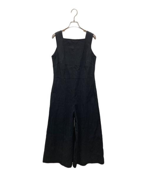 IENA（イエナ）IENA (イエナ) リップルコットンオールインワン ブラック サイズ:30の古着・服飾アイテム