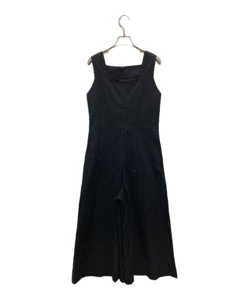 IENA（イエナ）IENA (イエナ) リップルコットンオールインワン ブラック サイズ:30の古着・服飾アイテム