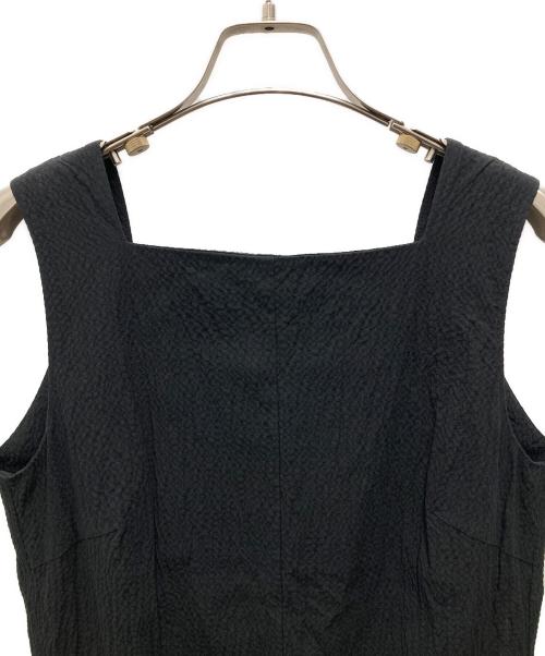 IENA（イエナ）IENA (イエナ) リップルコットンオールインワン ブラック サイズ:30の古着・服飾アイテム