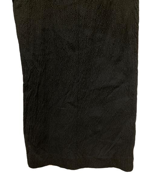 IENA（イエナ）IENA (イエナ) リップルコットンオールインワン ブラック サイズ:30の古着・服飾アイテム