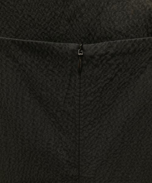 IENA（イエナ）IENA (イエナ) リップルコットンオールインワン ブラック サイズ:30の古着・服飾アイテム