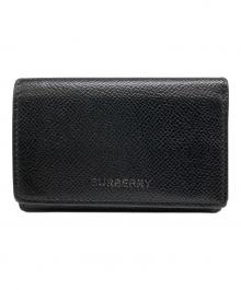 BURBERRY（バーバリー）の古着「コンパクトウォレット」｜ブラック