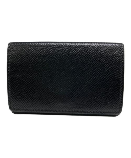 BURBERRY（バーバリー）BURBERRY (バーバリー) コンパクトウォレット ブラックの古着・服飾アイテム