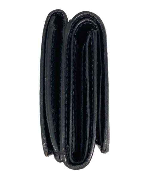 BURBERRY（バーバリー）BURBERRY (バーバリー) コンパクトウォレット ブラックの古着・服飾アイテム